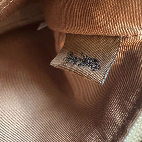 Coach Corner Zip Wristlet in Pearl Patent Leather - Picture 4 of 6